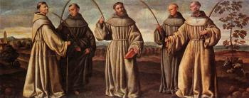 Bernardino Licinio : Franciscan Martyrs